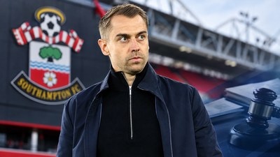 Southampton主帅Eckert因“间谍门”遭六周缓期禁赛,暂可留任